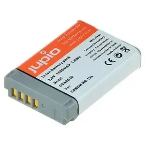 Comparateur de prix : Jupio - Batterie - 1050 mAh - pour Canon PowerShot G1, G5, G7, G9, SX620, SX720, SX730, SX740