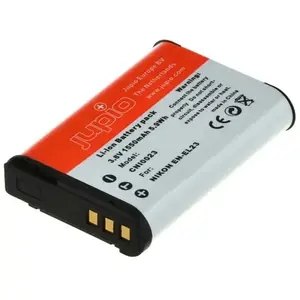 Comparateur de prix : Batterie appareil photo Jupio CNI0023 1550 mAh Li-ion 3,8 V Nikon EN-EL23