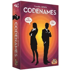 White Goblin Games Jeu de fête - Codenames - Unisexe Junior - Blanc Multicolore - 2-8 joueursVendu parkaufland