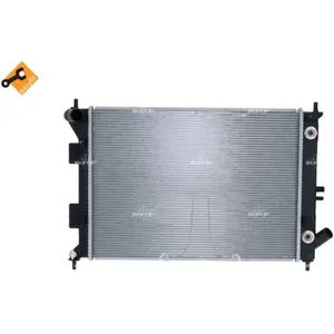 NRF B.V. Radiateur moteur pour HYUNDAI: i30 (Ref: 59255) pas cher