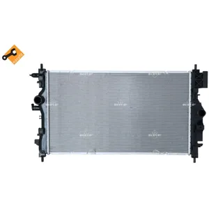 Radiateur, refroidissement moteur NRF 59281 pas cher