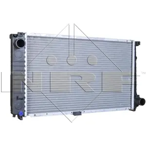 NRF B.V. Radiateur moteur pour BMW: Série 7, Série 5, Z1 (Ref: 56128) pas cher