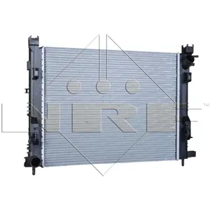 Radiateur, refroidissement du moteur NRF, par ex. pour Dacia, Renault pas cher