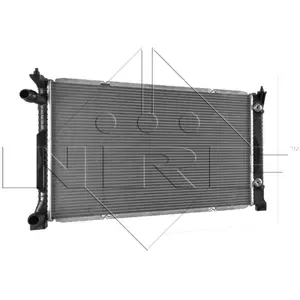 NRF B.V. Radiateur moteur pour AUDI: S6, A6 (Ref: 51586) pas cher