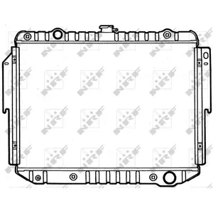 Radiateur Nrf 50349 pas cher