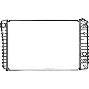 Radiateur, refroidissement moteur NRF 50309 pas cher