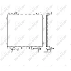 NRF 53479 Radiateur, refroidissement du moteur pas cher