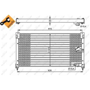 Comparateur de prix : NRF 35348 Condenseur, climatisation