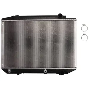 NRF B.V. Radiateur moteur pour MERCEDES-BENZ: 126 Series (Ref: 58131) pas cher