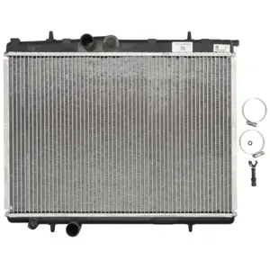 NRF B.V. Radiateur moteur pour PEUGEOT: 206 (Ref: 58301) pas cher