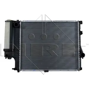 NRF B.V. Radiateur moteur pour BMW: Série 5 (Ref: 58247) pas cher