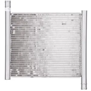 NRF B.V. Radiateur moteur pour SMART: Crossblade, Fortwo (Ref: 53598) pas cher