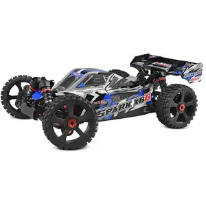 Team Corally Spark XB6 6S Brushless Basher Buggy Roller - BleuVendu paravenue-des-jeux