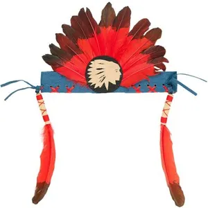 Souza For Kids Coiffe indienne Anoki rougeVendu parberceau-magique