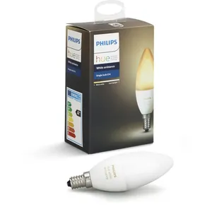Comparateur de prix : Philips Ampoule Connectée Philips Hue White & Ambiance Flamme E14