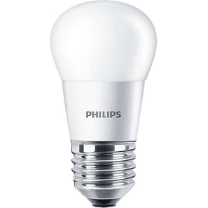 Comparateur de prix : Philips | LED Ampoule Sphérique | E27 | 5,5W (remplace 40W) Dépolie