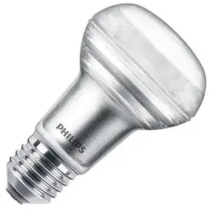 Comparateur de prix : Philips | LED Ampoule Réflecteur | E27 | 3W (remplace 40W) 63mm Dépoli...