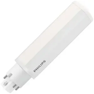Comparateur de prix : Philips CorePro LED PLC 6.5W 840 4P G24q-2 - Lampes LED socle G24d, G24q