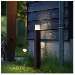 Comparateur de prix : Lampadaire LED extérieur Philips Lighting Stock 6 W anthracite 77 cm