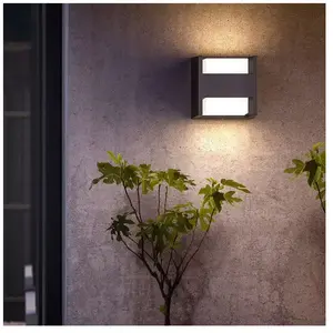 Comparateur de prix : PHILIPS Applique extérieure Arbour 2x4,5W 230V - Anthracite