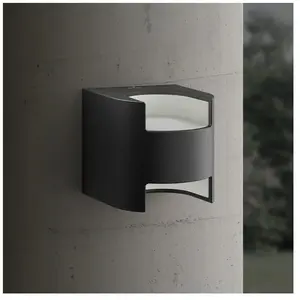 Comparateur de prix : Philips by Signify Applique murale LED d'extérieur myGarden Grass Lumière blanche et chaude Anthracite