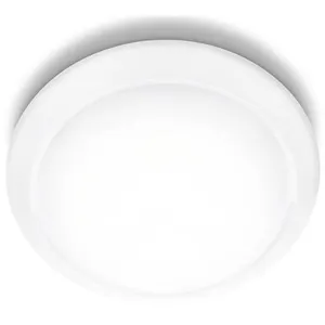 Philips Plafonnier LED myLiving Cinnabar Blanc 4 x 5 W 333653116