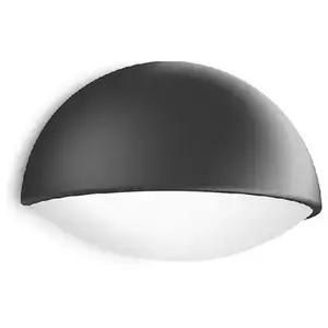 Comparateur de prix : Philips - Lampe LED étanche Dust IP44 H12 cm - Anthracite