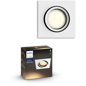 Philips Hue Milliskin Spot encastré LED angulaire, blancVendu parrakuten