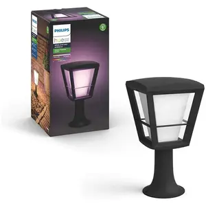 Philips by Signify HUE ECONIC PEDESTAL BLACK