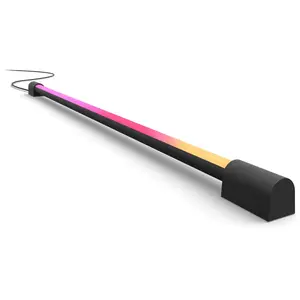 Comparateur de prix : Éclairage connecté Philips Hue Play Gradient Tube Noir (40 à 55")