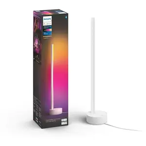 Comparateur de prix : Lampe connectée PHILIPS HUE W&C Gradient Sign blanc