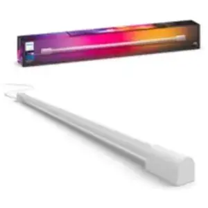 Comparateur de prix : Éclairage connecté Philips Hue Play Gradient Tube Blanc (40 à 55")