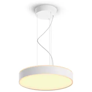 Comparateur de prix : Philips Hue White Ambiance, Suspension Enrave Blanche