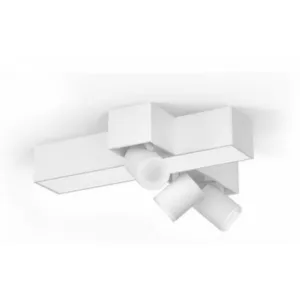 Philips Hue Centris cross set 3 spots plus led blanche intÉgrÉe 5060831p7 pas cher