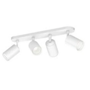 Applique led rgbw philips hue white color fugato 24w blanc