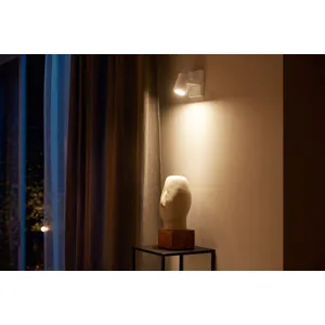 Applique led rgbw philips hue white color argenta 6w blanc