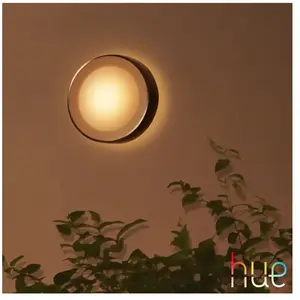 Comparateur de prix : Led wall lamp daylo for outdoor use ip44 black 1746530p7 - Philips Hue