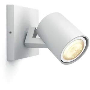 Spot encastré - Philips - Runner - GU10 - 5,5 W - Blanc - LED pas cher