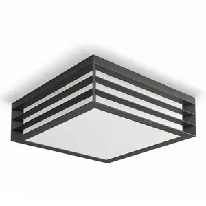 Comparateur de prix : Philips - Applique led extérieure moonshine myGarden 2xE27 IP44 Anthracite