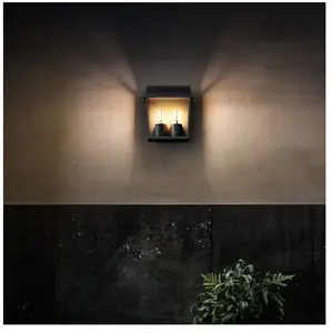 Comparateur de prix : Philips Philips Mygarden Applique Murale Harvest 2x42 W Noir 1723530pn