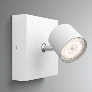 Philips by Signify Plafonnier Star 4 - Blanc pas cher