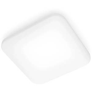 Comparateur de prix : Philips Mauve, Plafonnier LED 17 W, Carré, Blanc Froid 4000K, Blanc