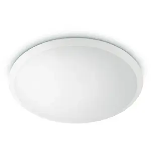 Philips Plafonnier LED Cavanal 18 W Rond Blanc 3280931P0 pas cher