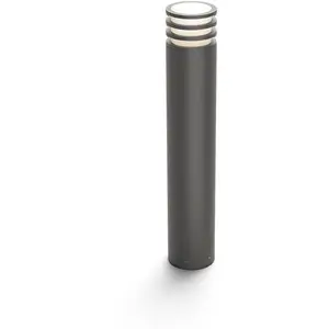 Comparateur de prix : Lampe connectée PHILIPS Hue  LUCCA Potelet 1x9.5W - Anthracite TU