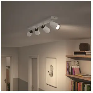 Comparateur de prix : Philips myLiving Paisley Projecteur, GU10, 8718696164747,