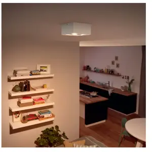 Comparateur de prix : Philips myLiving 5049431P0 Spot d'éclairage de surface Blanc LED 4,5 W A+