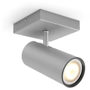Philips Hue White Ambiance Spot Unique Buratto - Aluminium pas cher