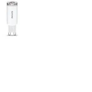 Comparateur de prix : PHILIPS Ampoule LED Capsule G9 1 - 9W équivalent 25W Blanc chaud