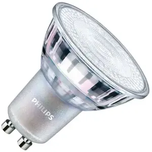 Comparateur de prix : Ampoule MASTER LED spot VALUE CRI90 4.9W GU10 36D dimmable 4000K Philips