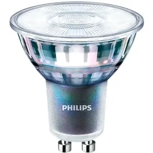 Comparateur de prix : Philips Master expertcolor led gu10 5,5-50w 930 gradable 25d 375lm 40000h
